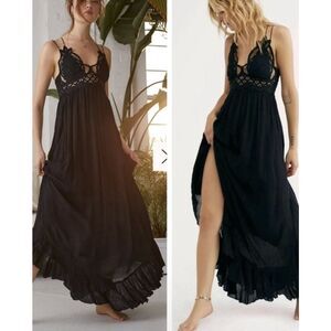 free people FP One Adella Maxi Slip  SZ S/P